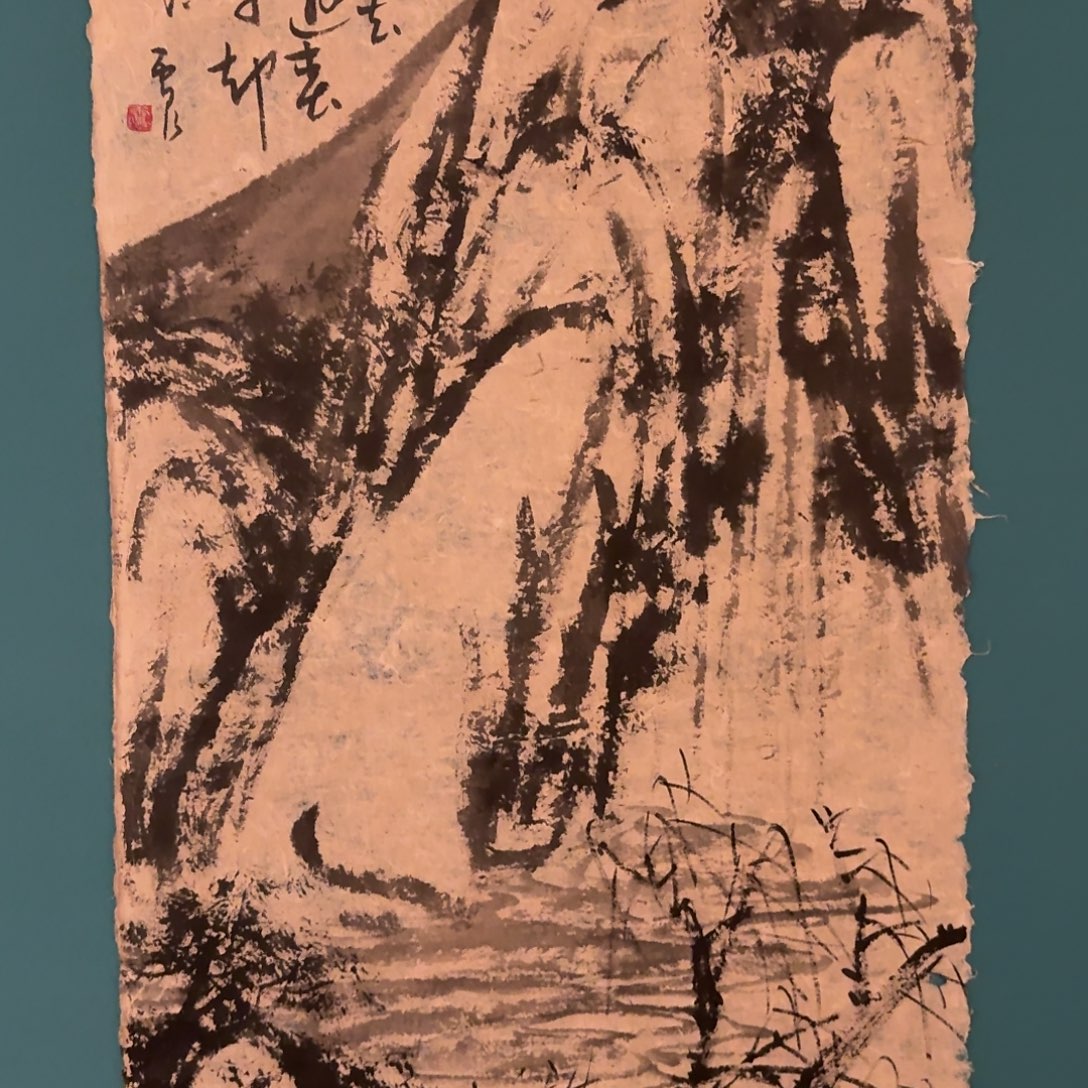 国画雷公老师作品画作