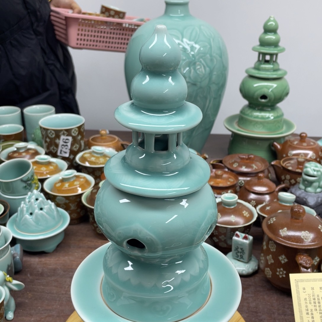 微瑕特价青瓷青瓷