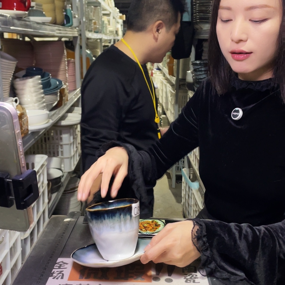 瓷片313              4杯4碟