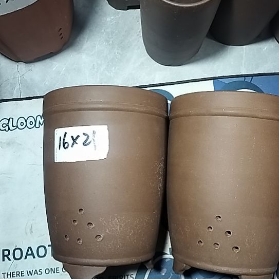 紫砂三线紫泥两个