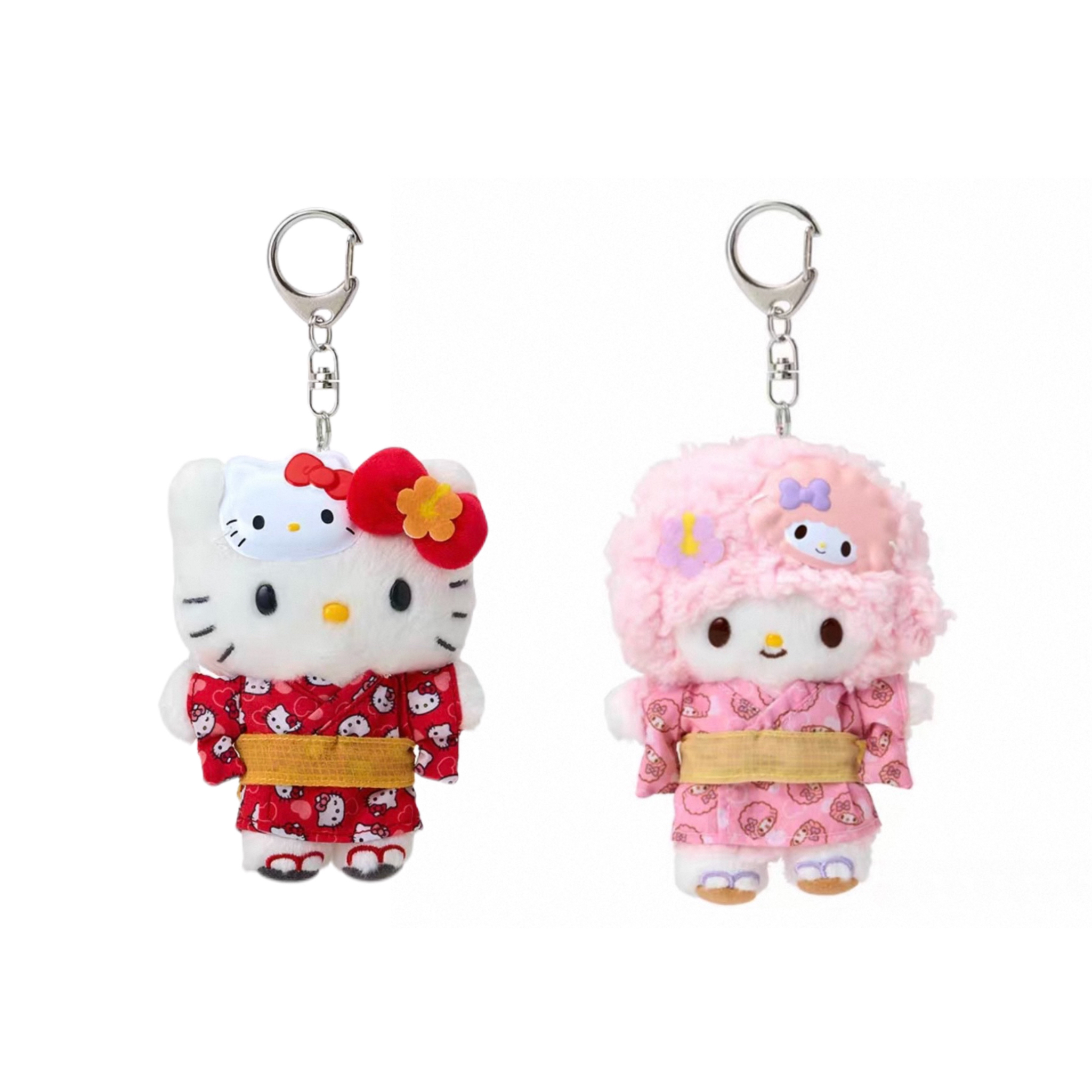 【日版正品】夏日祭限定Hello kitty公仔毛绒挂件