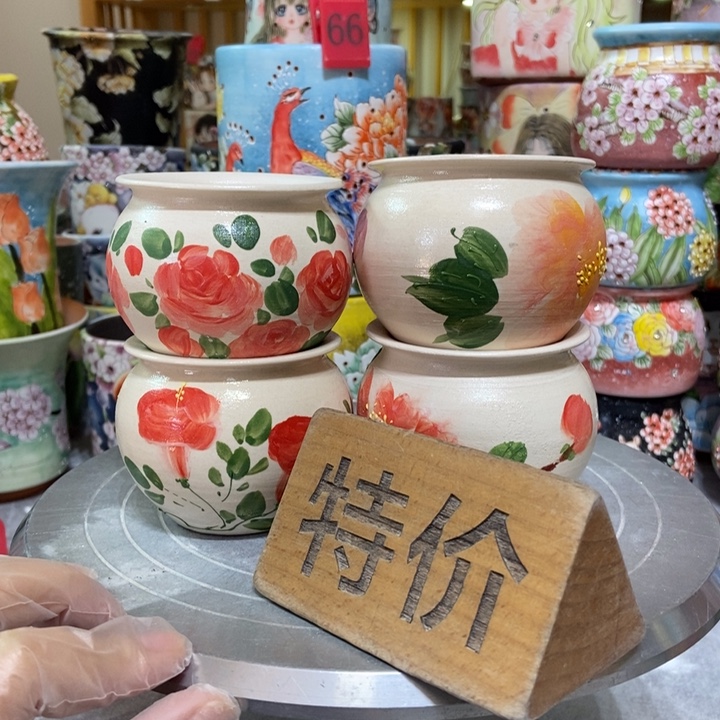 景德镇艺术手绘作品