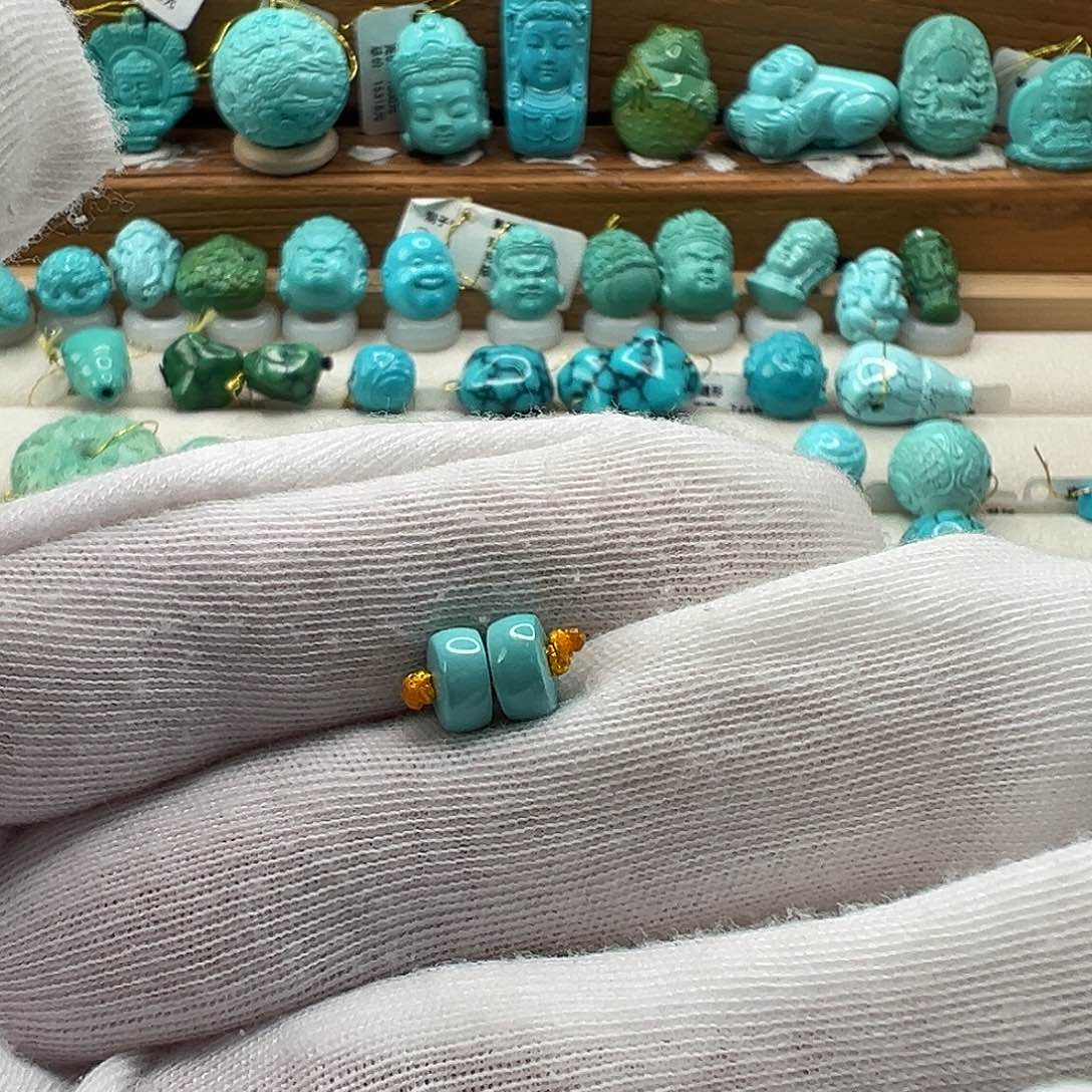 绿松石隔片 未镶嵌