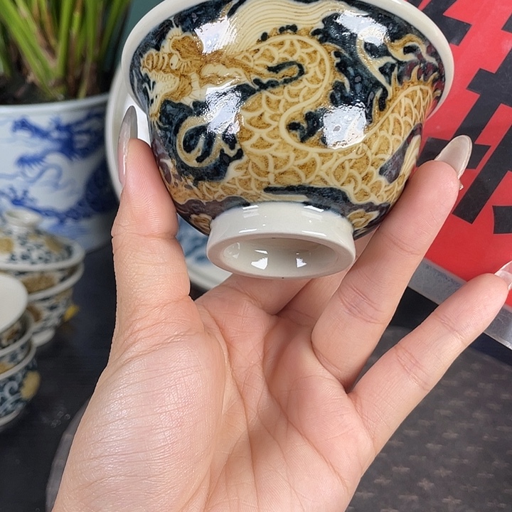 陶手工手绘手工手绘