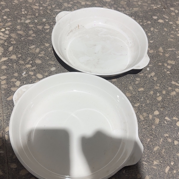 瓷片陶瓷盘子碗啥都有口径23高度4