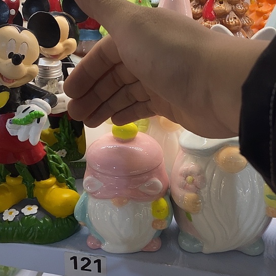 摆件陶瓷微瑕摆件