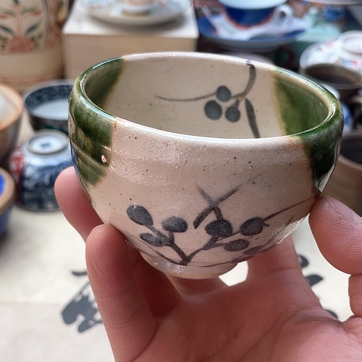 瓷片045 一人直播，看品直播间说序号