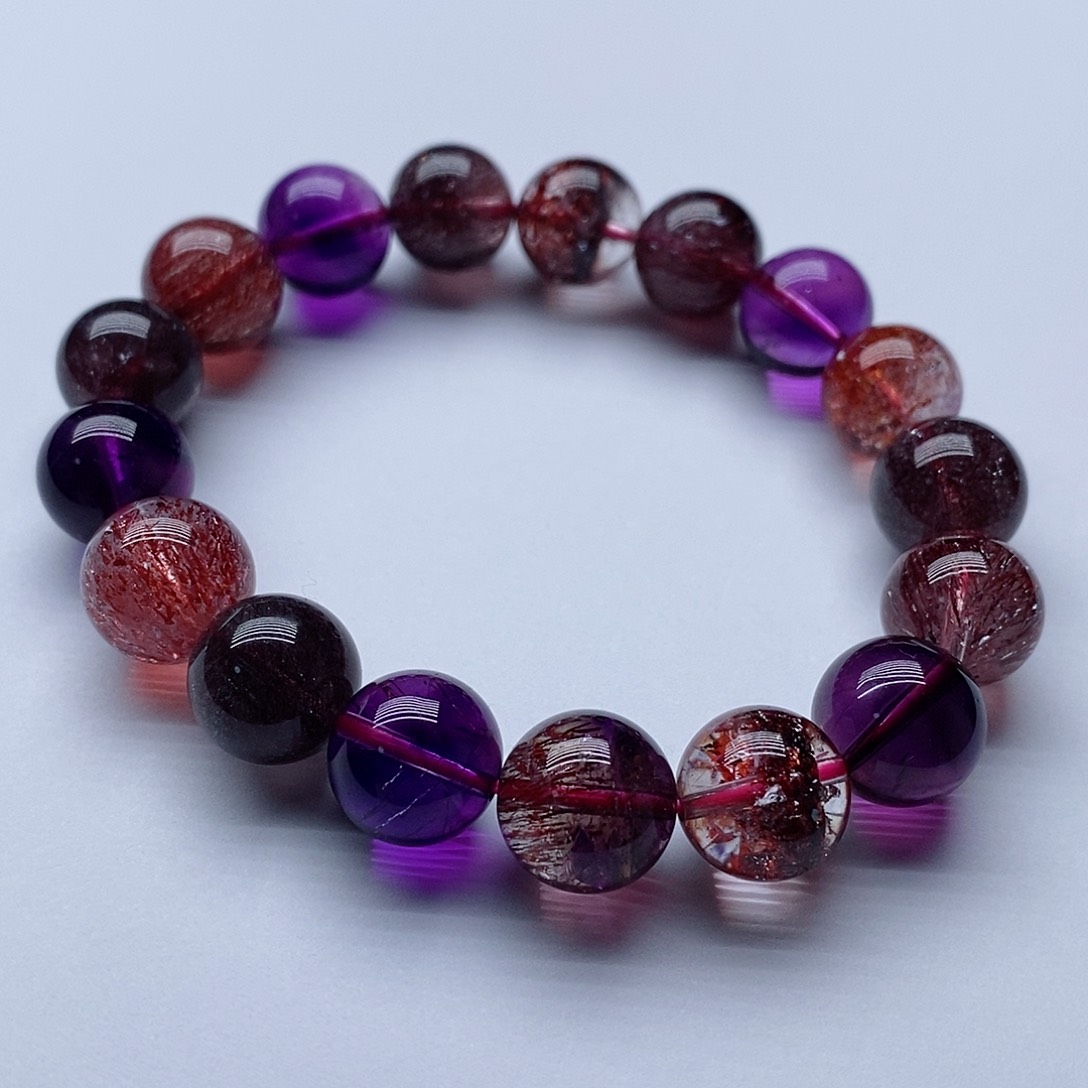 水晶手串未镶嵌水晶手链