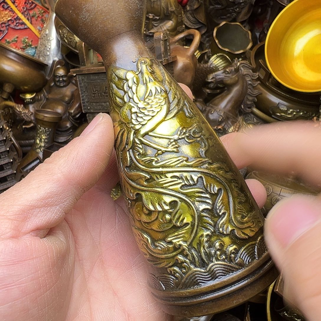 精品铜器，精美文玩