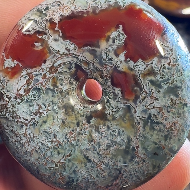 一***景玛瑙/玉髓未镶嵌颈饰