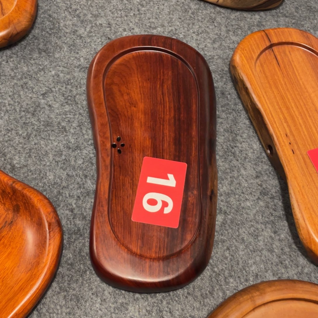 牛***牛花梨木实木随行茶盘