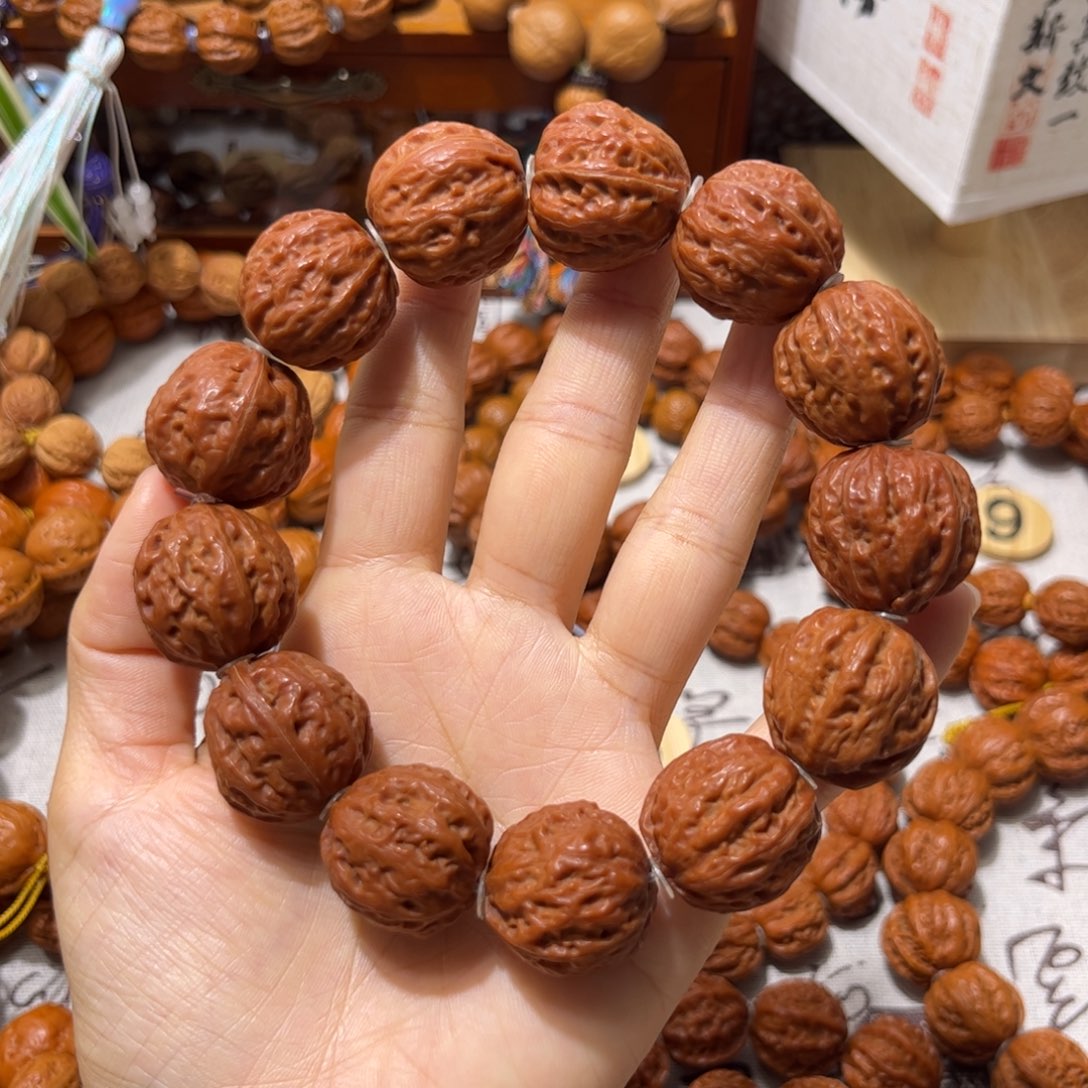 ꧁***꧂桃核吊坠野生小核桃