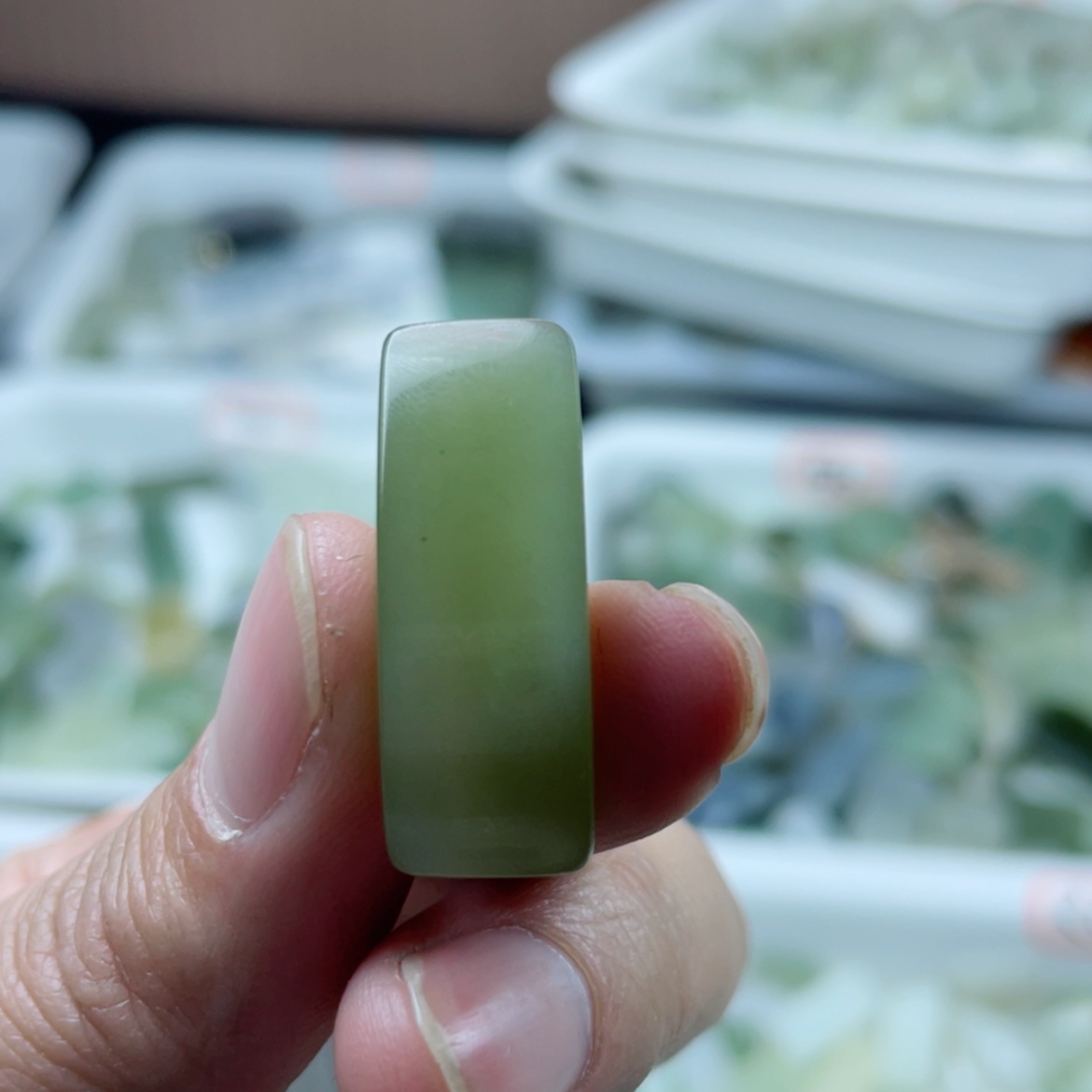 【闪购商品】和田玉颈饰未镶嵌单*