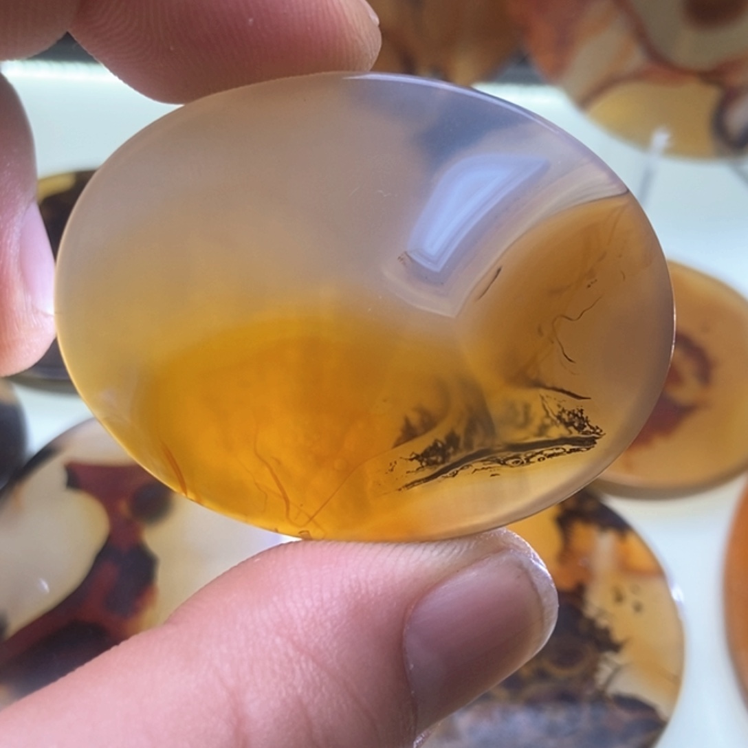 【闪购商品】玛瑙/玉髓颈饰未镶嵌