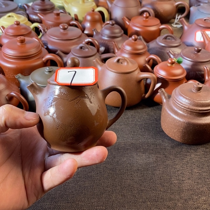 紫砂茶壶宜兴紫砂壶