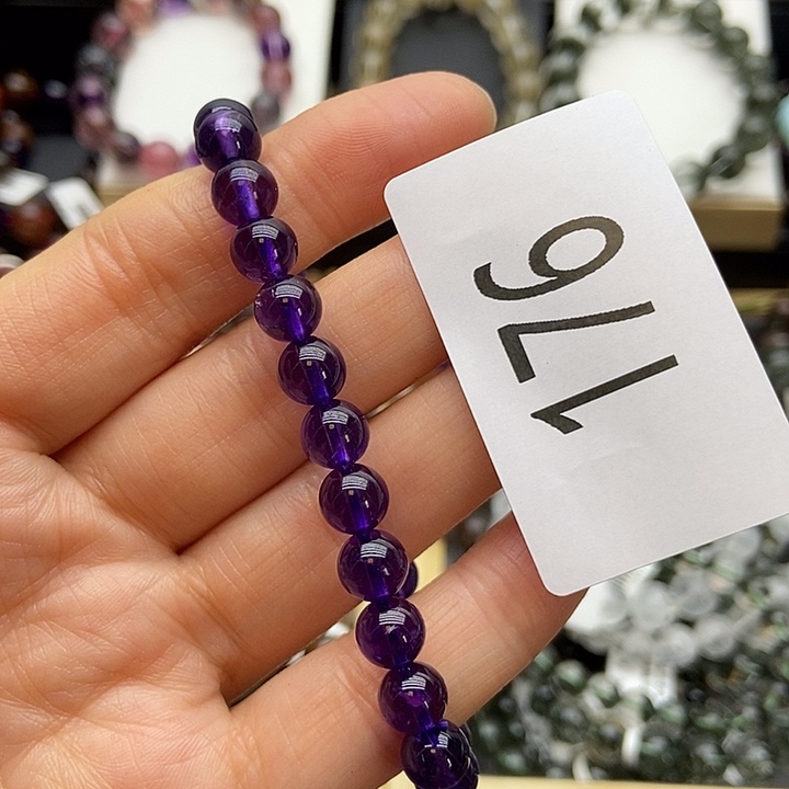 水晶手链未镶嵌手串