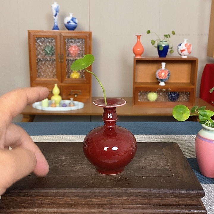 摆件景德镇瓷器研究与创作