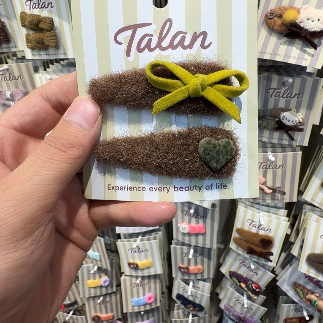 非金属好看的拜拜夹67