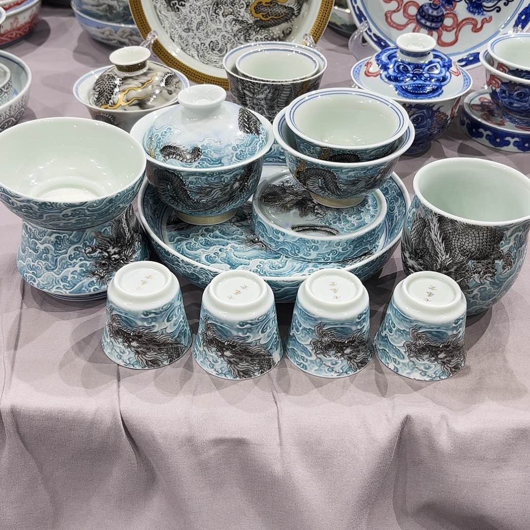 瓷片景德镇瓷器艺术