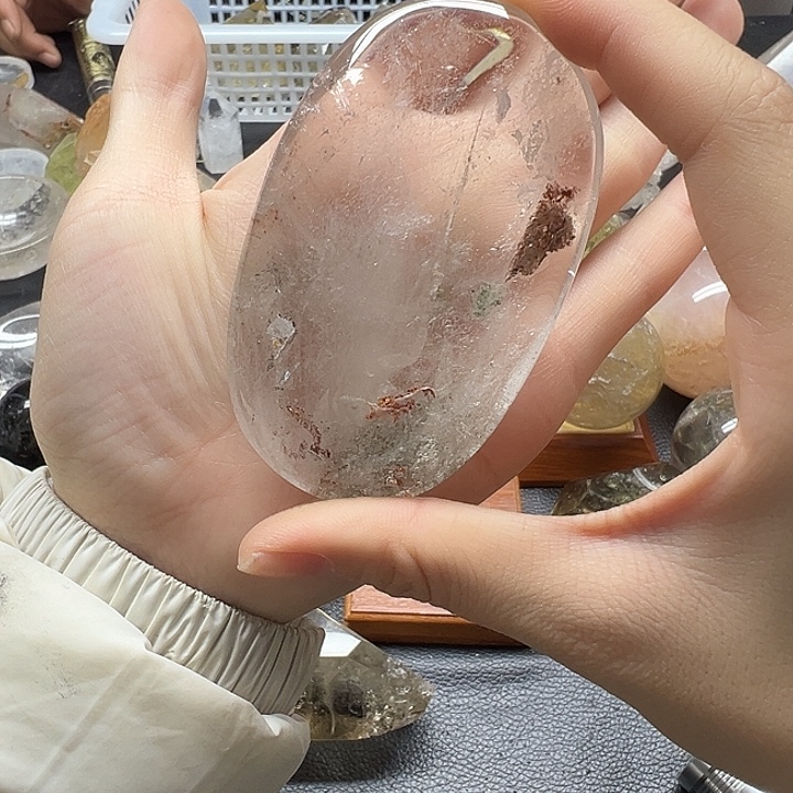 水晶珠宝半成品未镶嵌218水晶