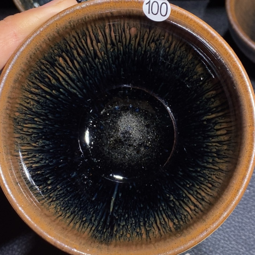 茶盏龙窑柴烧建盏100