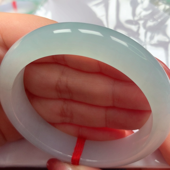 翡翠手镯未镶嵌冰胶果冻39强推