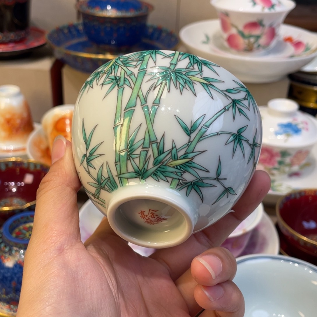 杯景德镇陶瓷景德镇瓷器