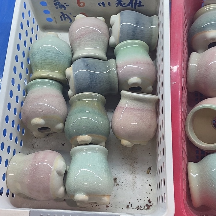 红陶【满10米包邮默认微瑕疵】随机3个