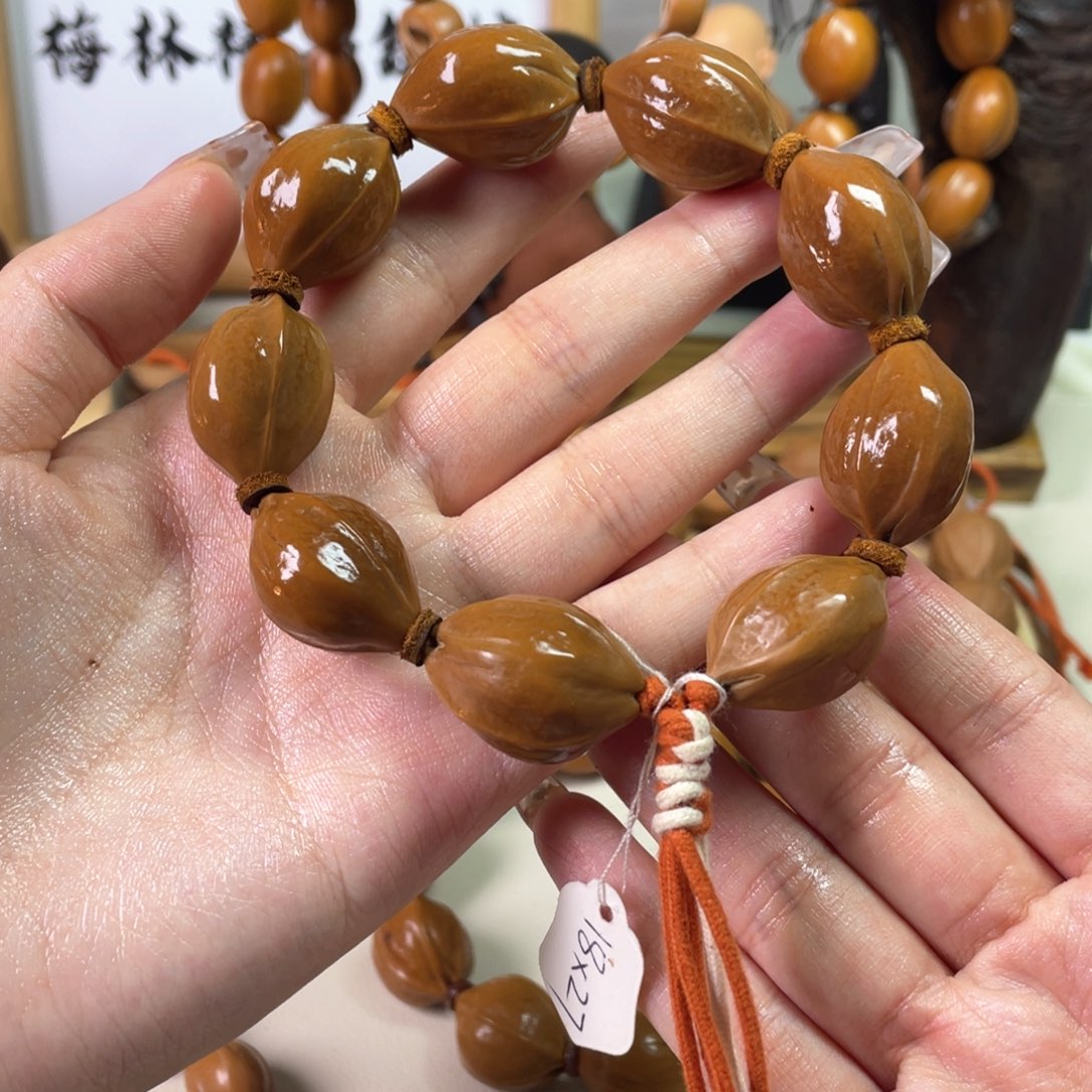 橄榄核手串/手链1827梅林铁核