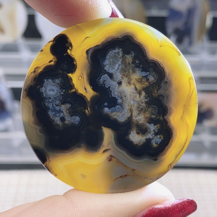 玛瑙/玉髓未镶嵌颈饰