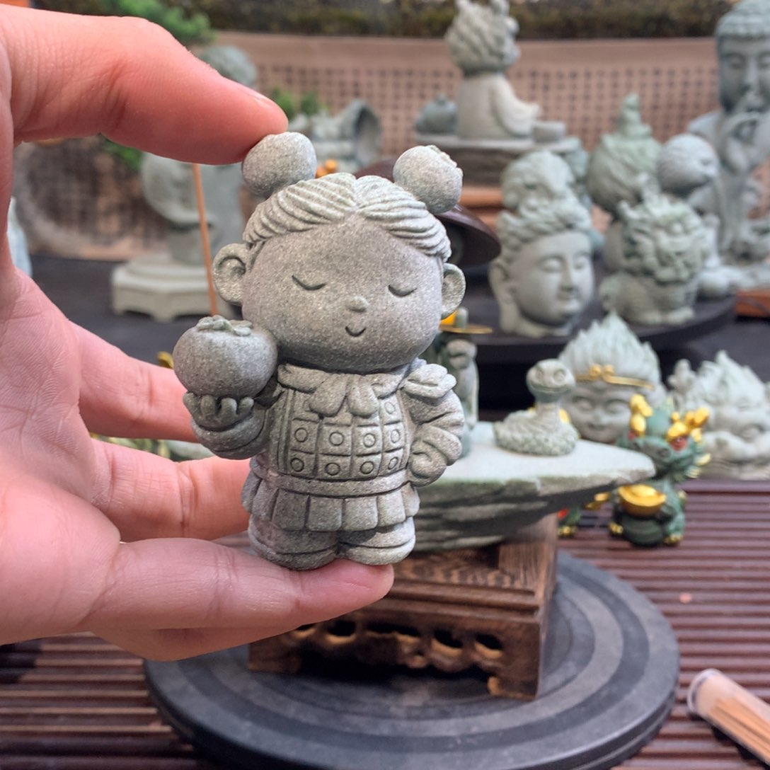 兵马俑柿子………………