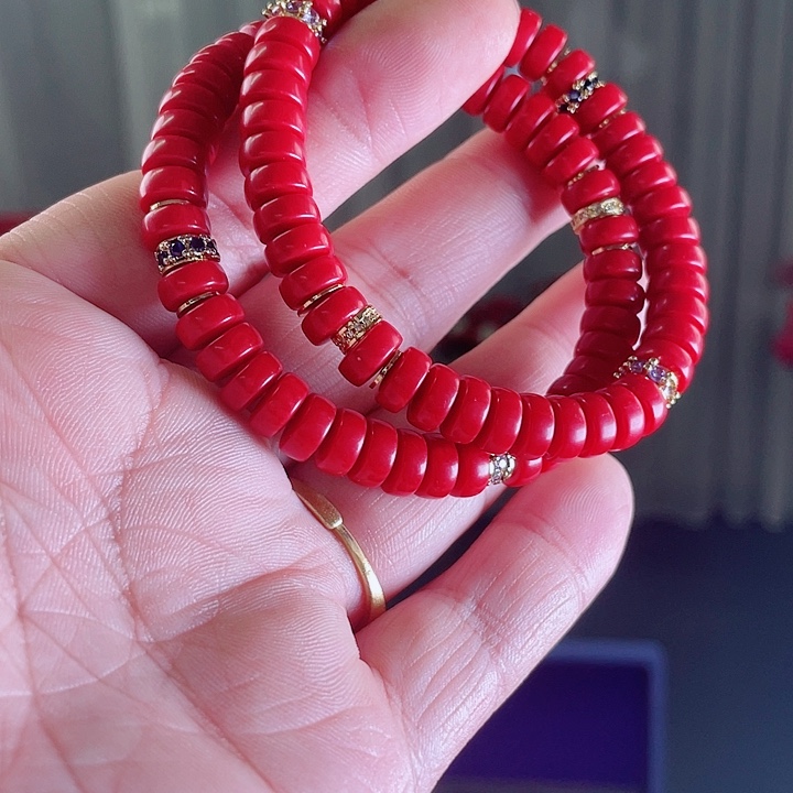 珐琅非金属药片珠