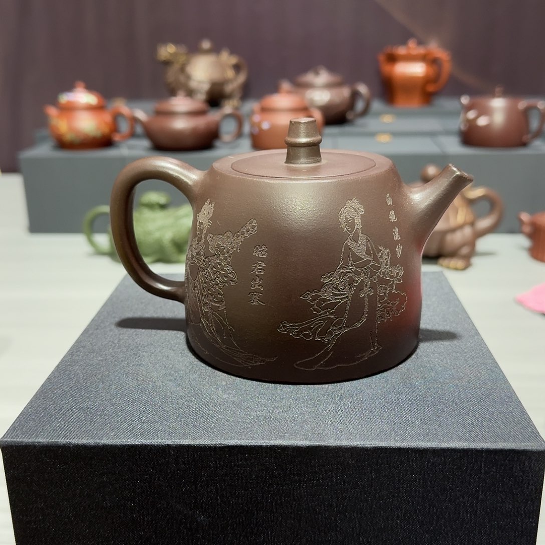紫砂茶壶宜兴紫砂臻选