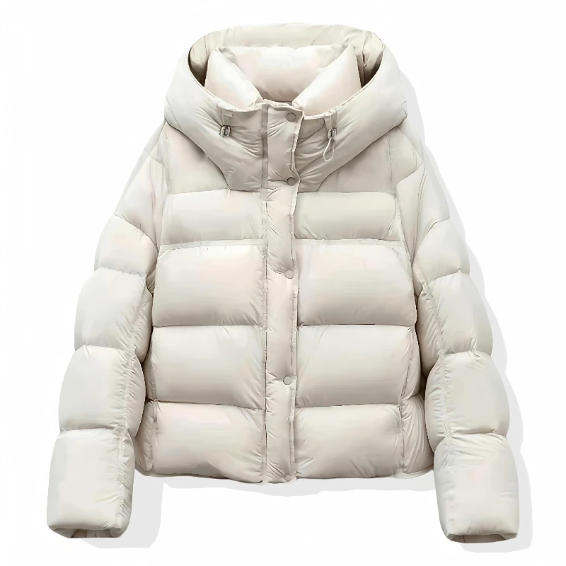 冬季新款时尚休闲宽松棉袄外套女2025韩系新款显瘦加厚保暖棉服
