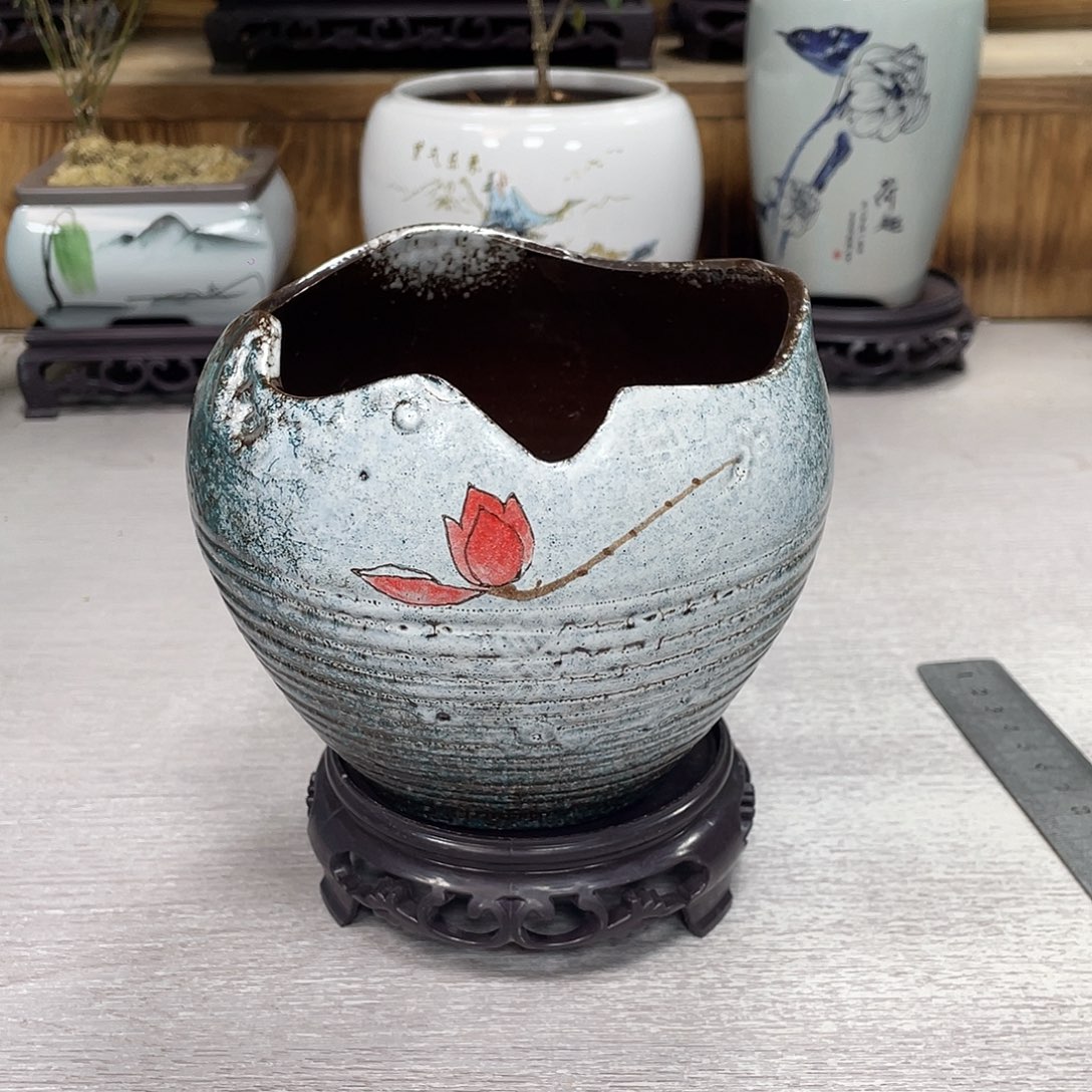 陶瓷制品陶瓷花盆
