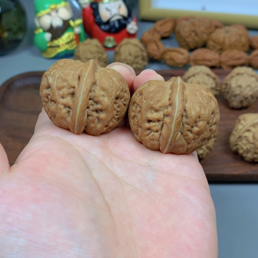 把件文玩核桃平谷元宝39尺