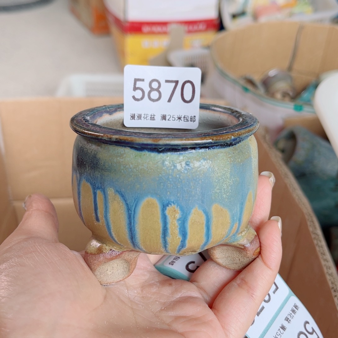 景德镇手工制作5870口6瑕疵