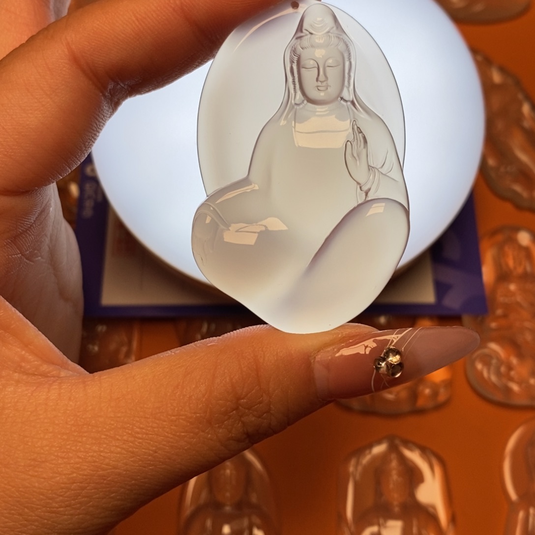 玛瑙/玉髓吊坠未镶嵌y**o