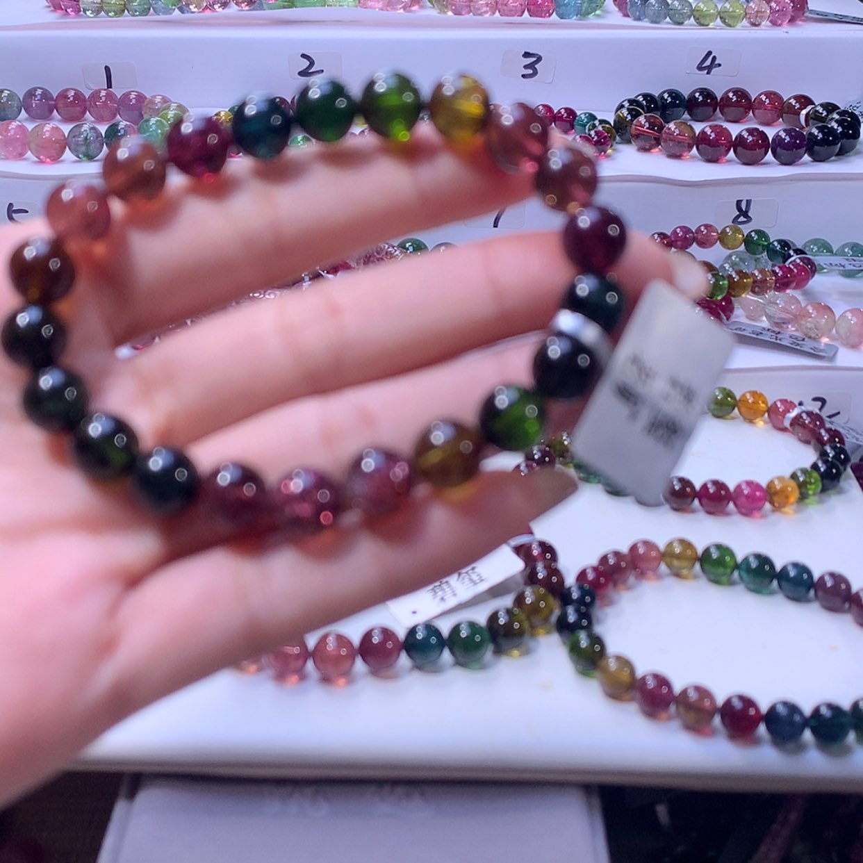 【闪购商品】碧玺手链未镶嵌碧玺