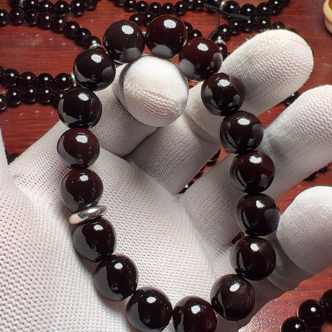 草珠菩提手串百年老树无患子手串