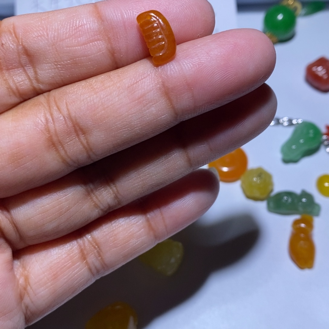 颈饰未镶嵌翡翠65