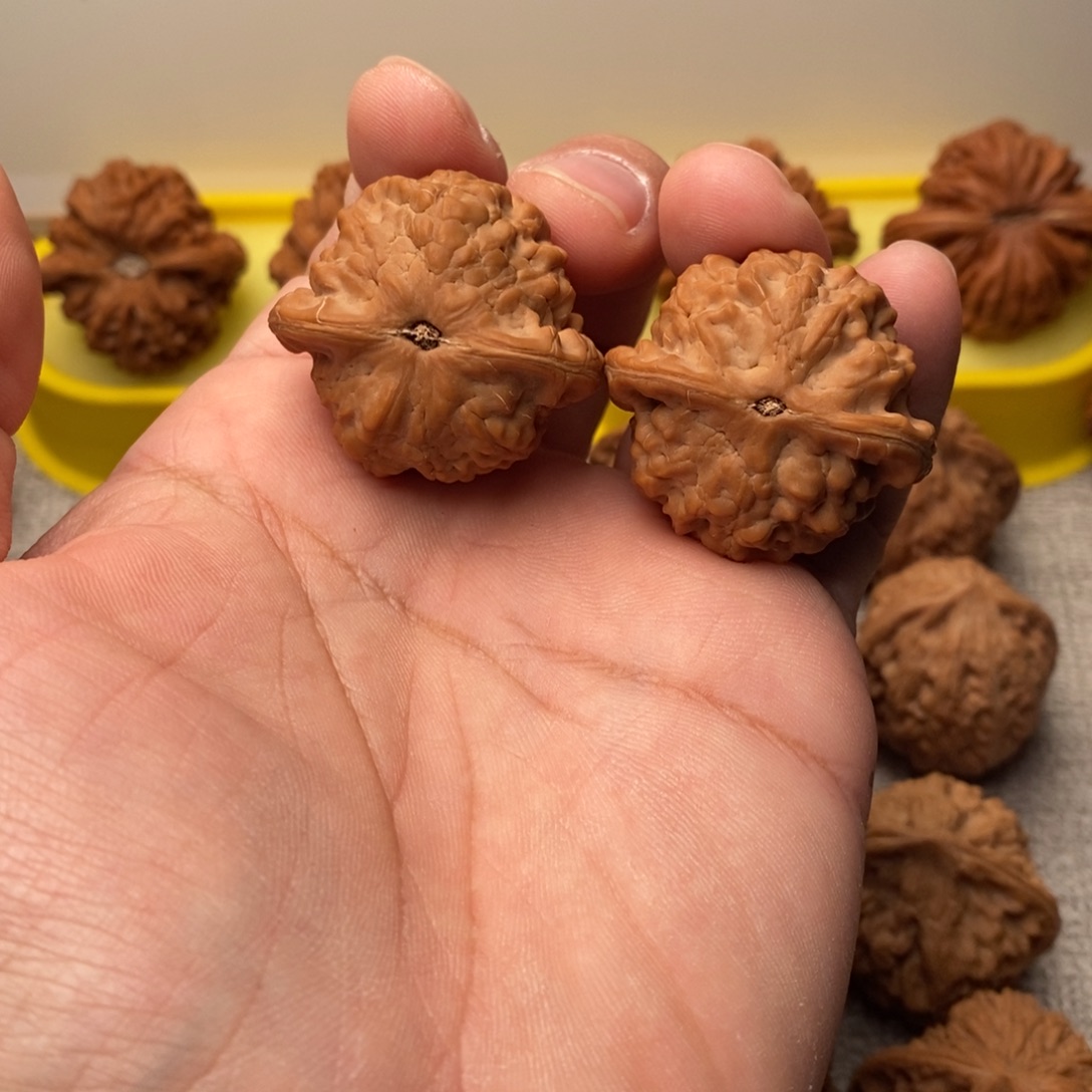 吊坠文玩核桃小金鱼35