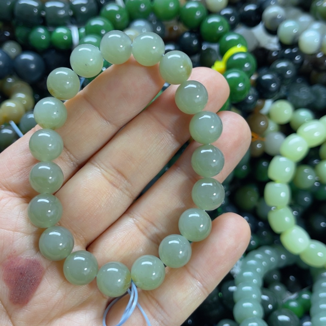 未镶嵌手链和田玉