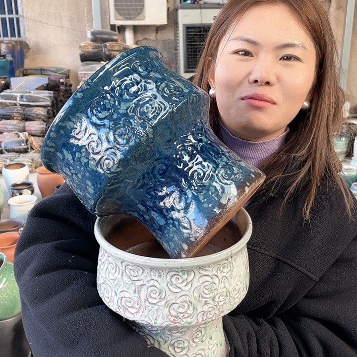 红陶正品口21高21