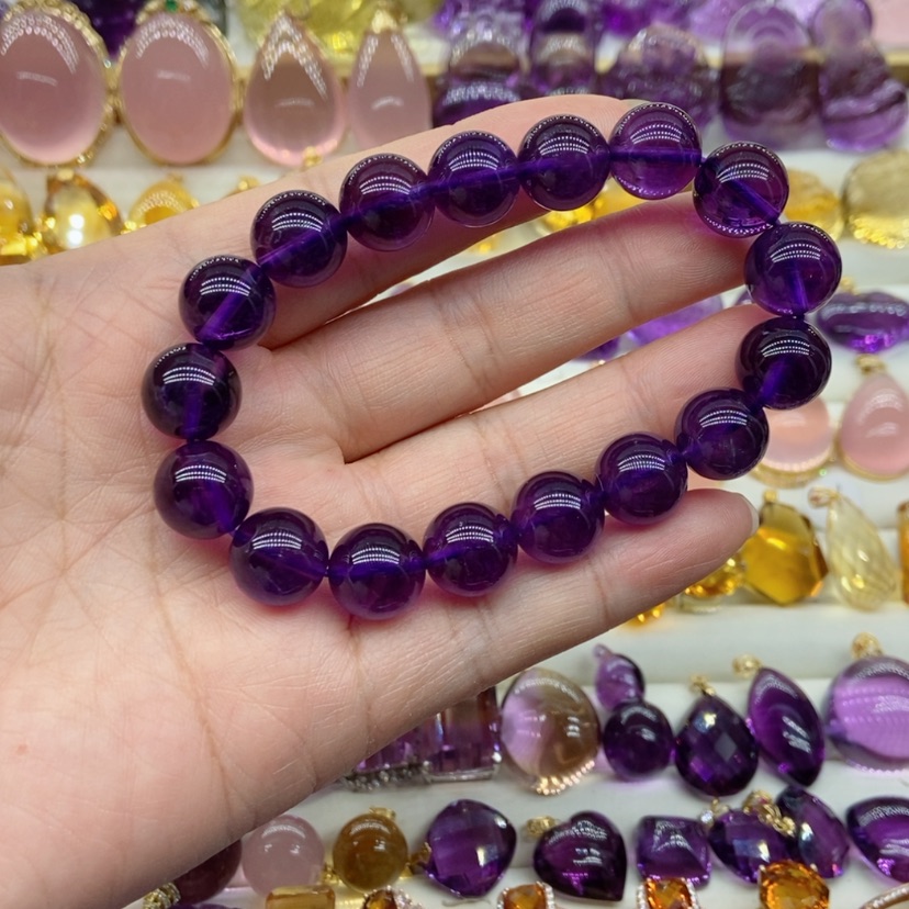 【闪购商品】水晶水晶手链未镶嵌