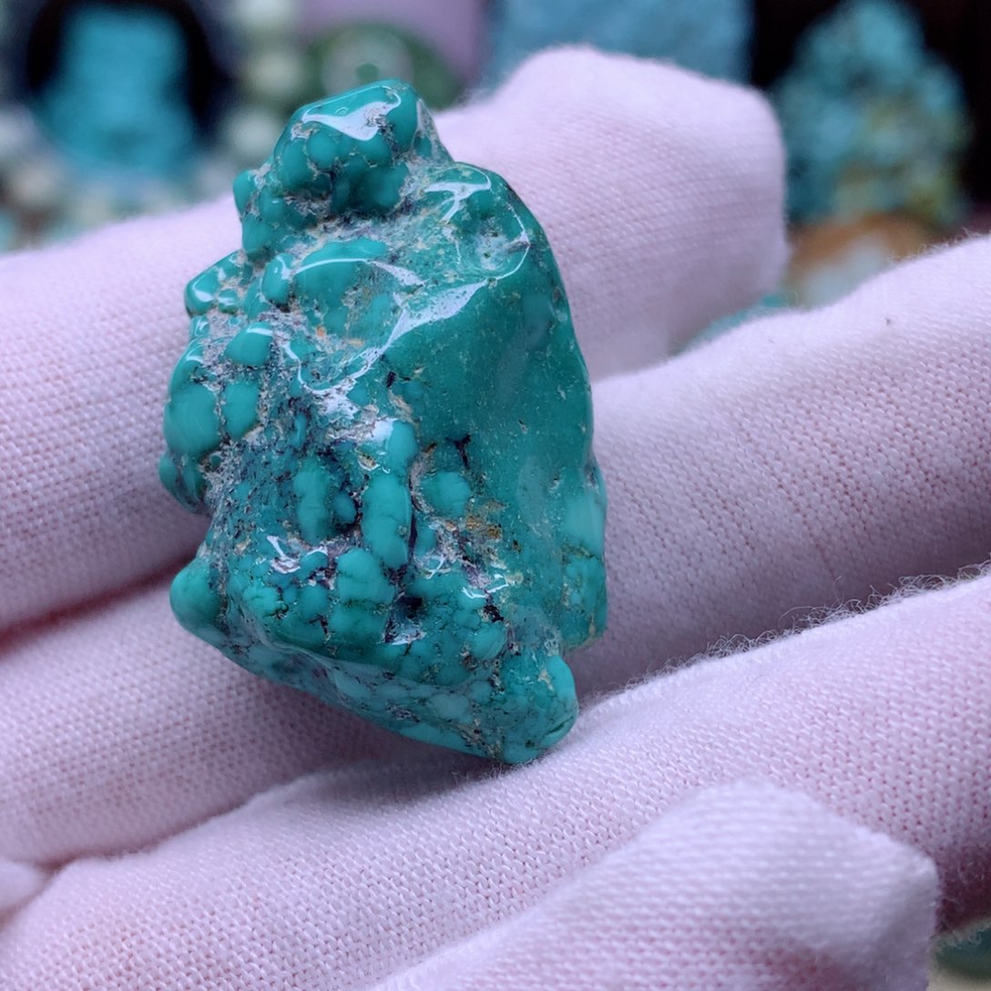 绿松石颈饰未镶嵌