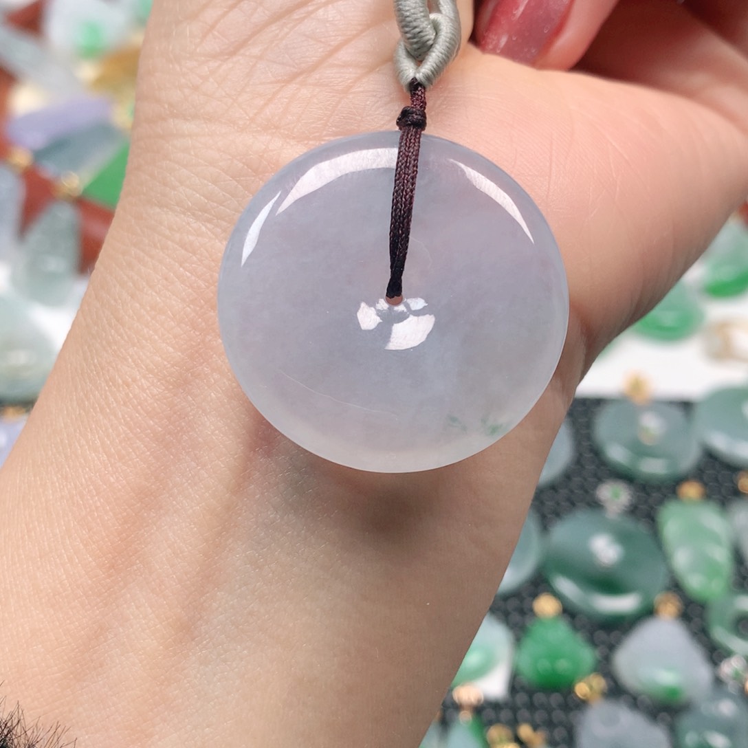 【闪购商品】翡翠吊坠(不含链)未镶嵌蕾*