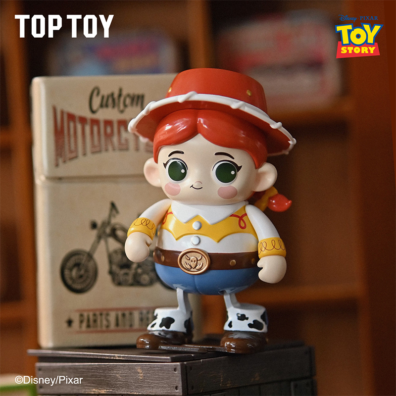 【TOP TOY】玩具总动员发条系列可动公仔盲盒潮玩公仔手办摆件礼物