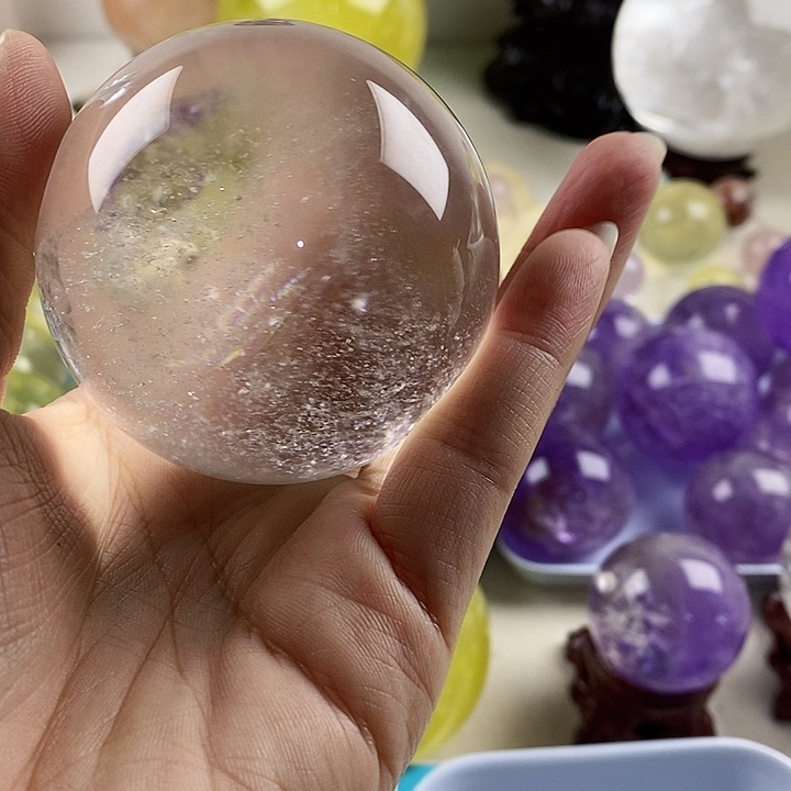 水晶水晶4号未镶嵌天然水晶未镶嵌博**屿