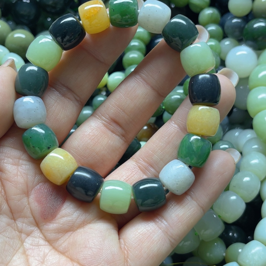 和田玉手链未镶嵌